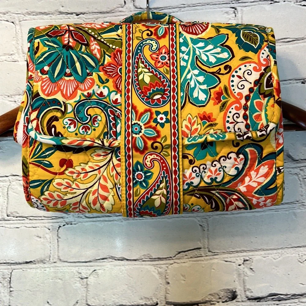 Vera Bradley Baby Terry Cloth Changing Pad Excellent Condition